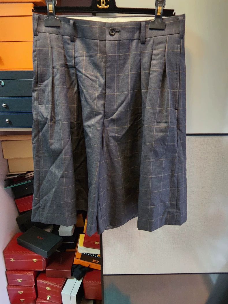 Comme des Garcons comme des garcons XSPlaid shorts 2503-Nextarrow Size US 27 - 1 Thumbnail