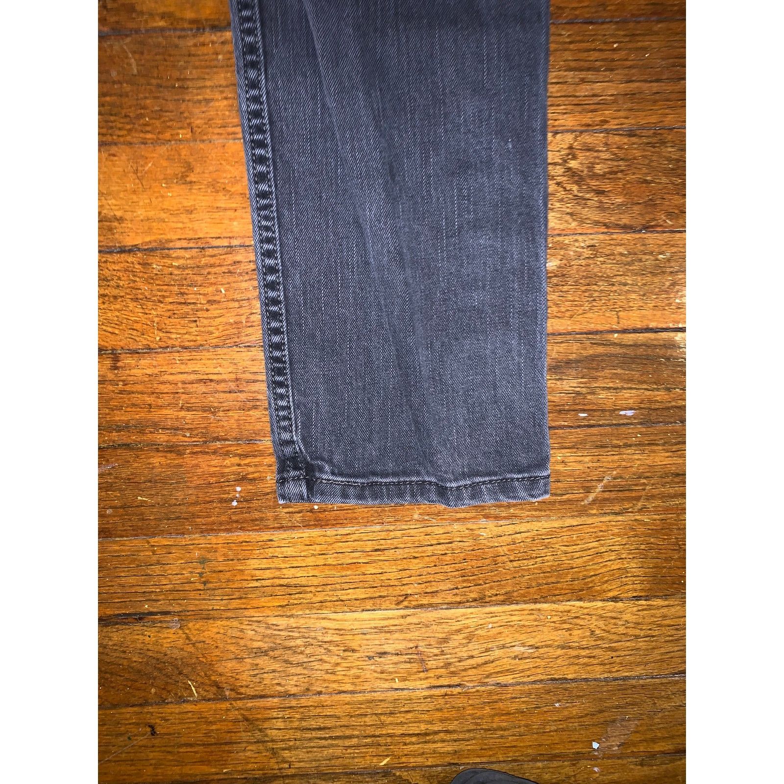 Levi's Levis 510 Black Jeans 34x32 Skinny Fit Nice Fade Size US 34 / EU 50 - 10 Thumbnail