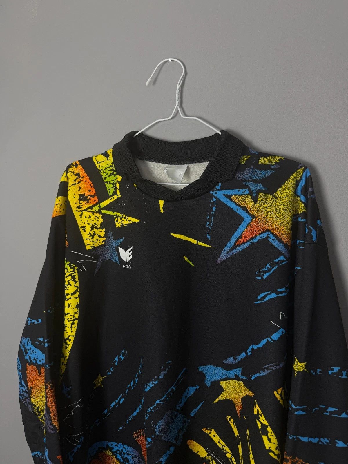 Erima 90s ERIMA VINTAGE GOALKEEPER FOOTBALL SHIRT SOCCER JERSEY Size US XL / EU 56 / 4 - 3 Thumbnail