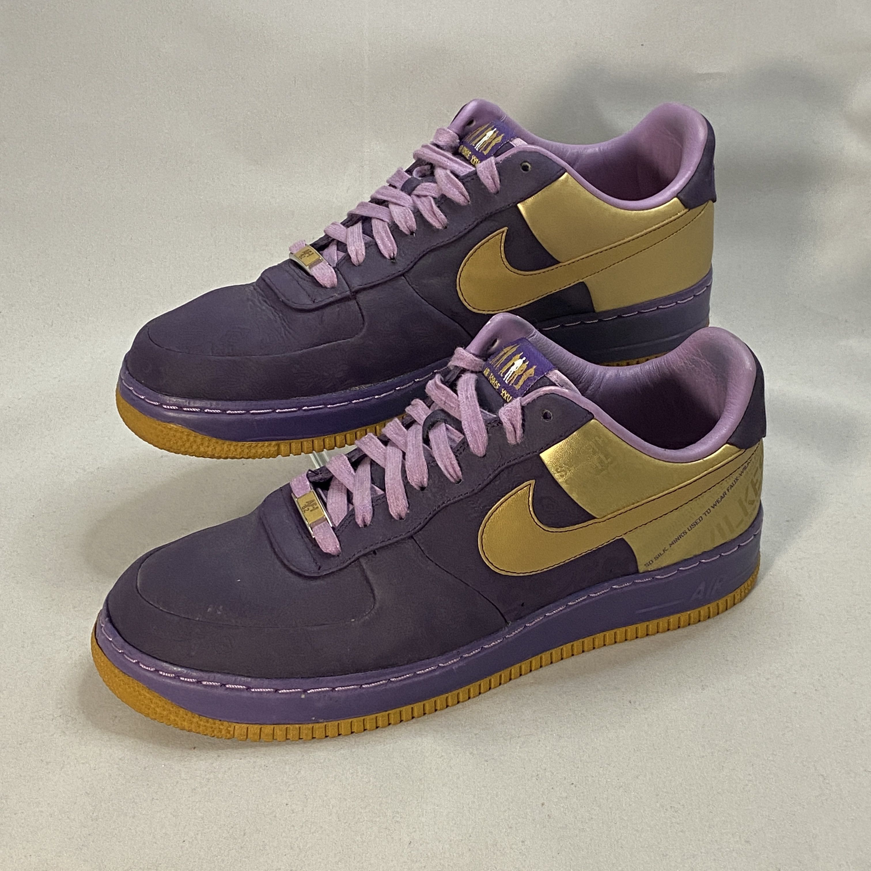 Nike Air Force 1 Low Supreme 07 Original Six 11 Jamaal Wilkes | Grailed