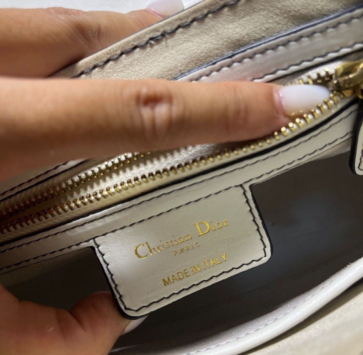 Dior Christian Dior D-Fence Saddle Bag Size ONE SIZE - 8 Thumbnail