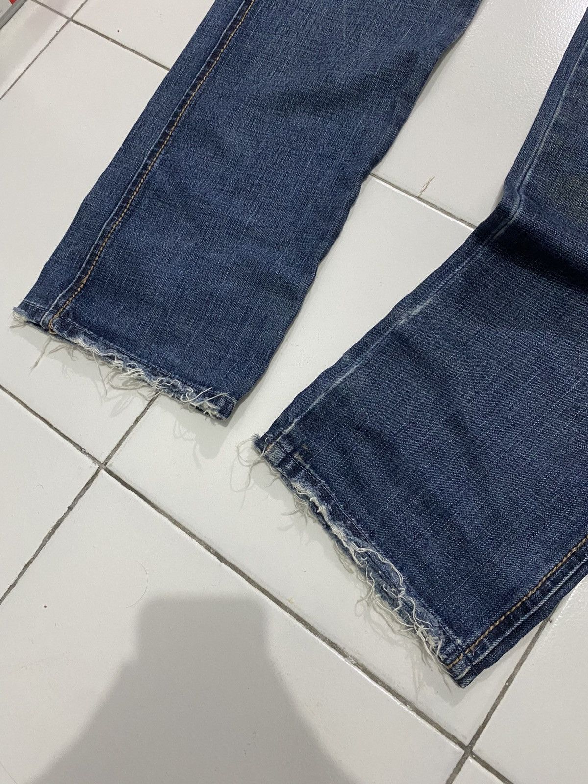 If Six Was Nine × Japanese Brand × Marithe + Francois Girbaud 2000s-Marithe Francois Girbaud Double Wise Jeans Pants Size US 31 - 16 Thumbnail