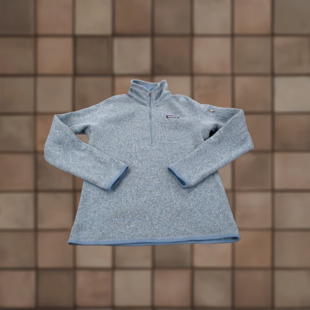 Patagonia Patagonia Jacket Women M Blue Better Sweater Fleece Outdoor Hiking Windbreaker 25618 Size M / US 6-8 / IT 42-44 - 1 Thumbnail
