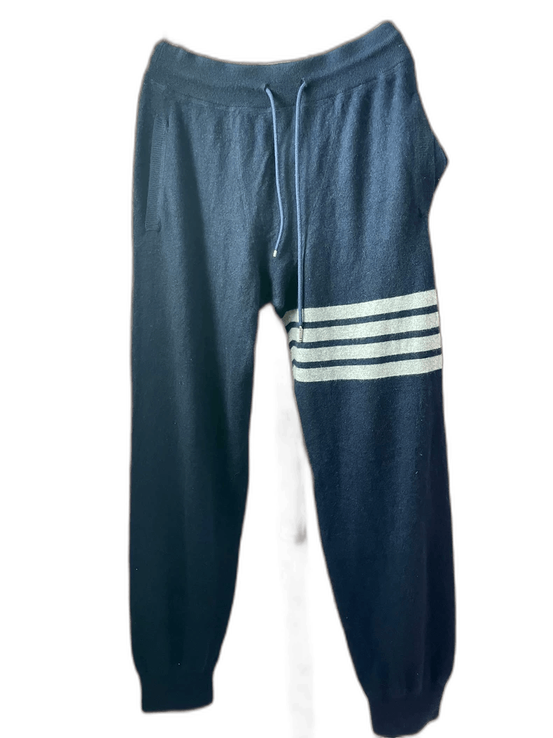 Thom Browne Thom Browne Cashmere Sports Pants-yf Size US 26 / EU 42 - 1 Thumbnail