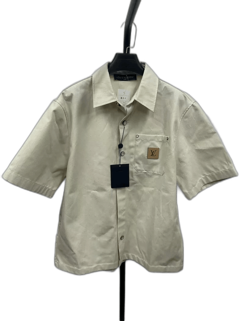 Louis Vuitton Louis Vuitton Spring Summer Short Sleeve Shirt Size US M / EU 48-50 / 2 - 1 Thumbnail