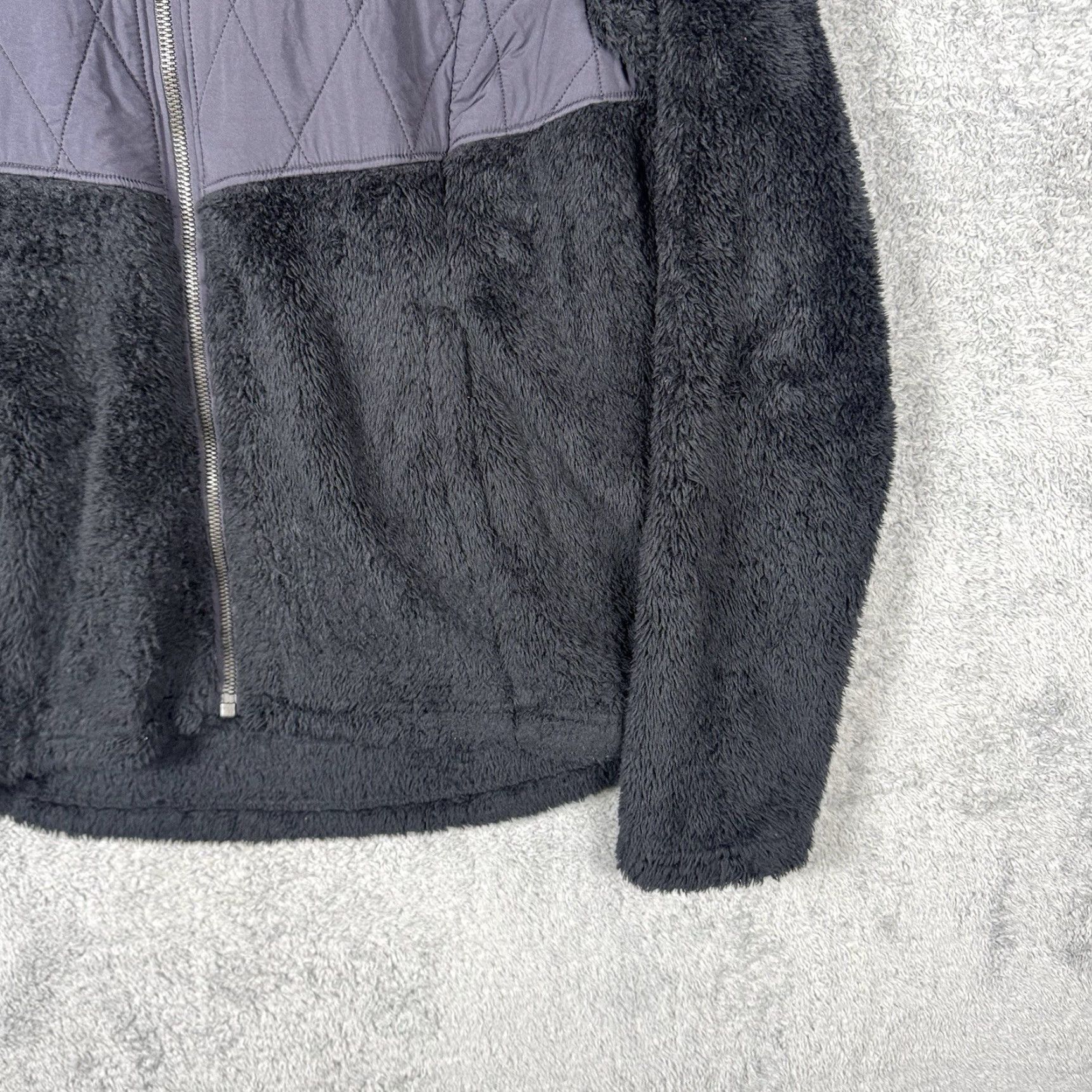 Vintage KUHL Prima Flight Hoody Jacket Women's M Fleece Fur Full Zip 4442 Outdoor Outdoor Size M / US 6-8 / IT 42-44 - 3 Thumbnail