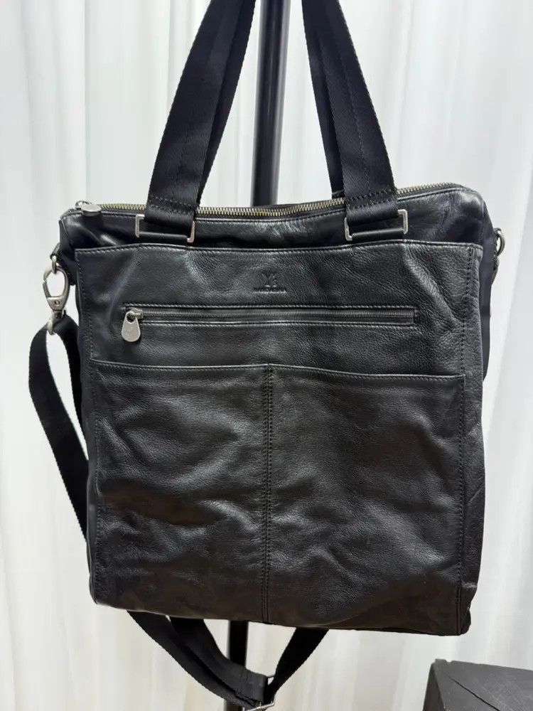 Yohji Yamamoto Y's Leather 2-ways Shoulder Bag