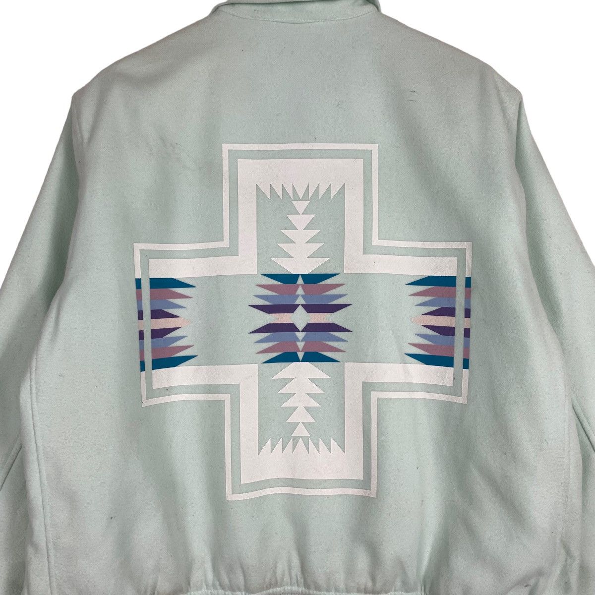 Japanese Brand AW 06🔥Kim Jones Navajo Native Jacket Size US M / EU 48-50 / 2 - 10 Thumbnail