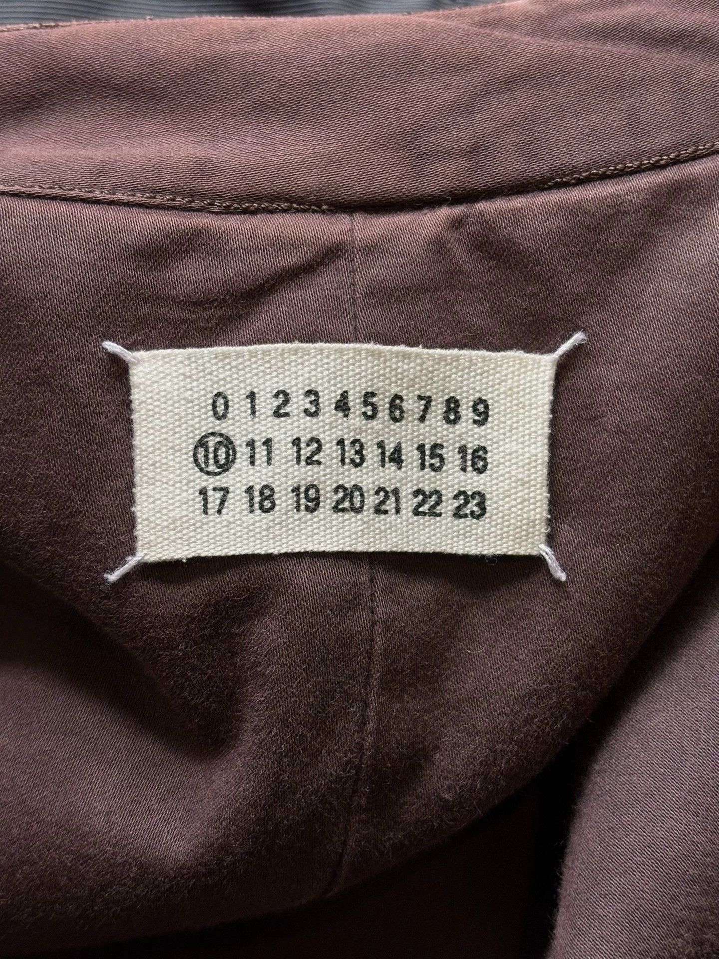 Maison Margiela Margiela 04 A/W M69 Tank MRS zipper Brick Red 46 Size US S / EU 44-46 / 1 - 8 Thumbnail