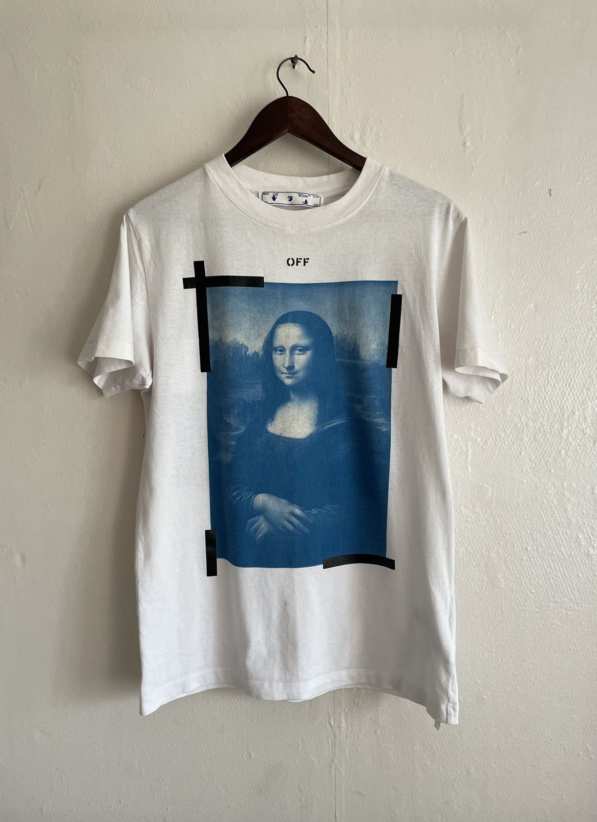 Off white painting tee hotsell