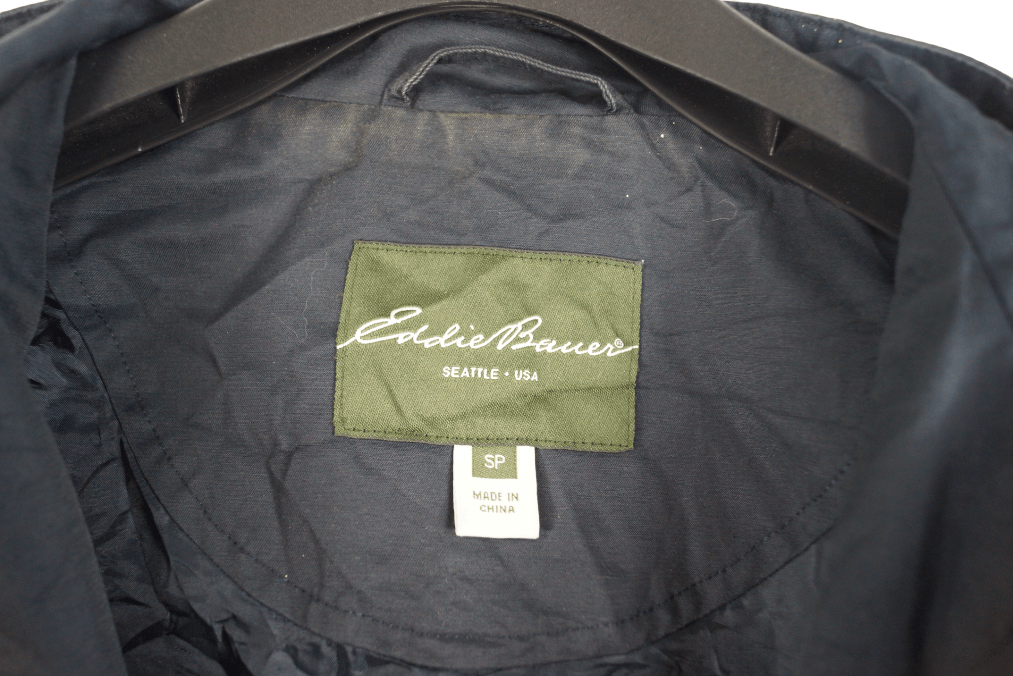Eddie Bauer Parka Buttonup