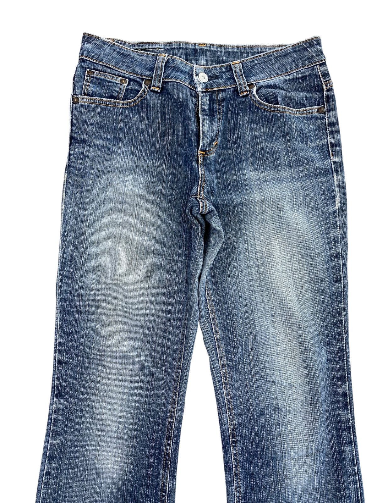 Edwin Edwin Faded Wash Style Flare Jeans Size US 30 / EU 46 - 2 Thumbnail