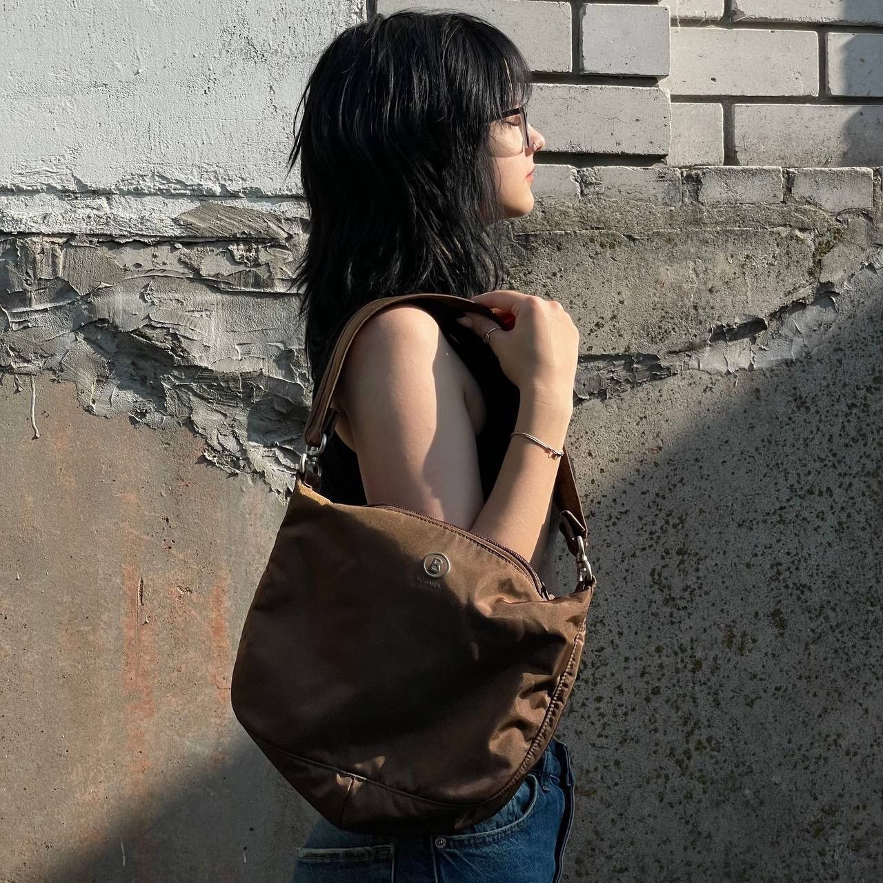 Bogner × Japanese Brand Luxury Bogner Women’s Hobo Bags One Size Brown Streetwear Size ONE SIZE - 2 Thumbnail