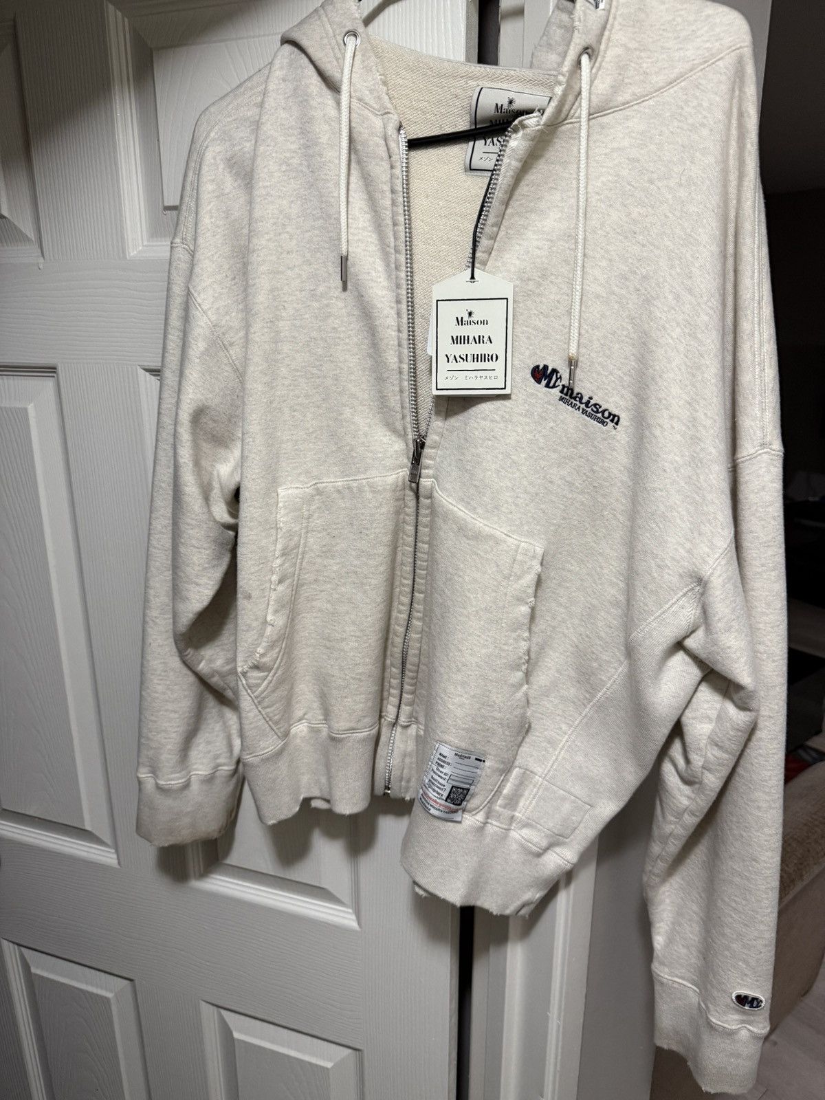 Maison MIHARA YASUHIRO Maison Mihara Yasuhiro hoodie (fits like large) Size US S / EU 44-46 / 1 - 1 Thumbnail