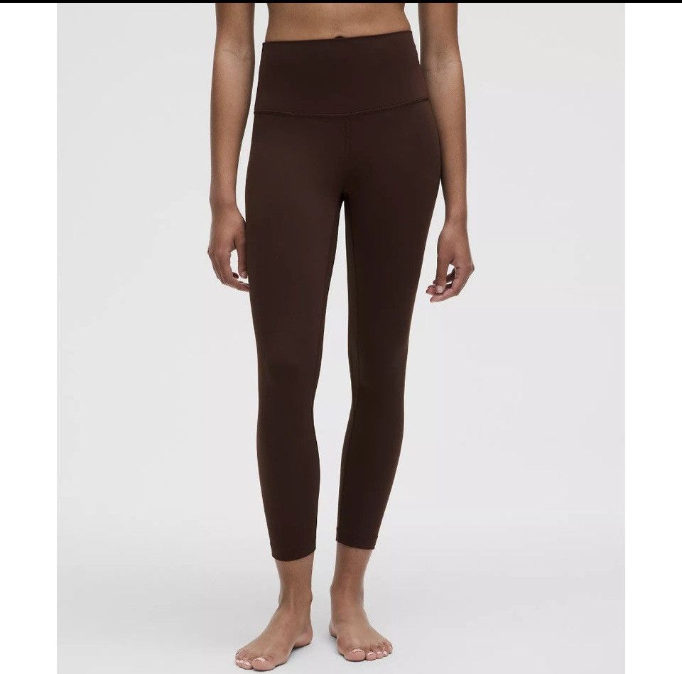 Lululemon lululemon Align High-Rise Crop 23" #4 Lava Cake Leggings Size 27" / US 4 / IT 40 - 3 Thumbnail