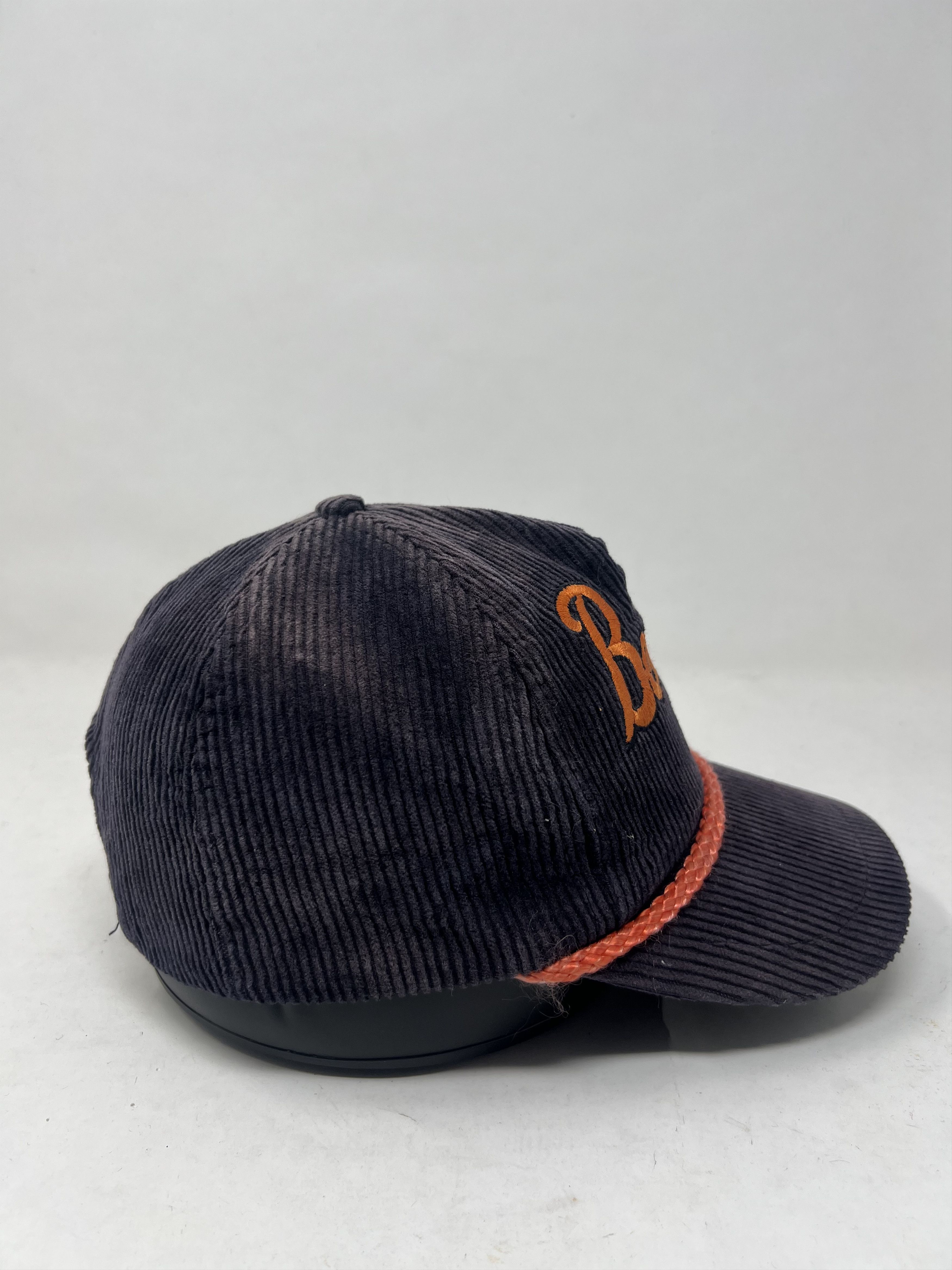 Vintage Vintage Beavers Corduroi Hat Size ONE SIZE - 4 Thumbnail