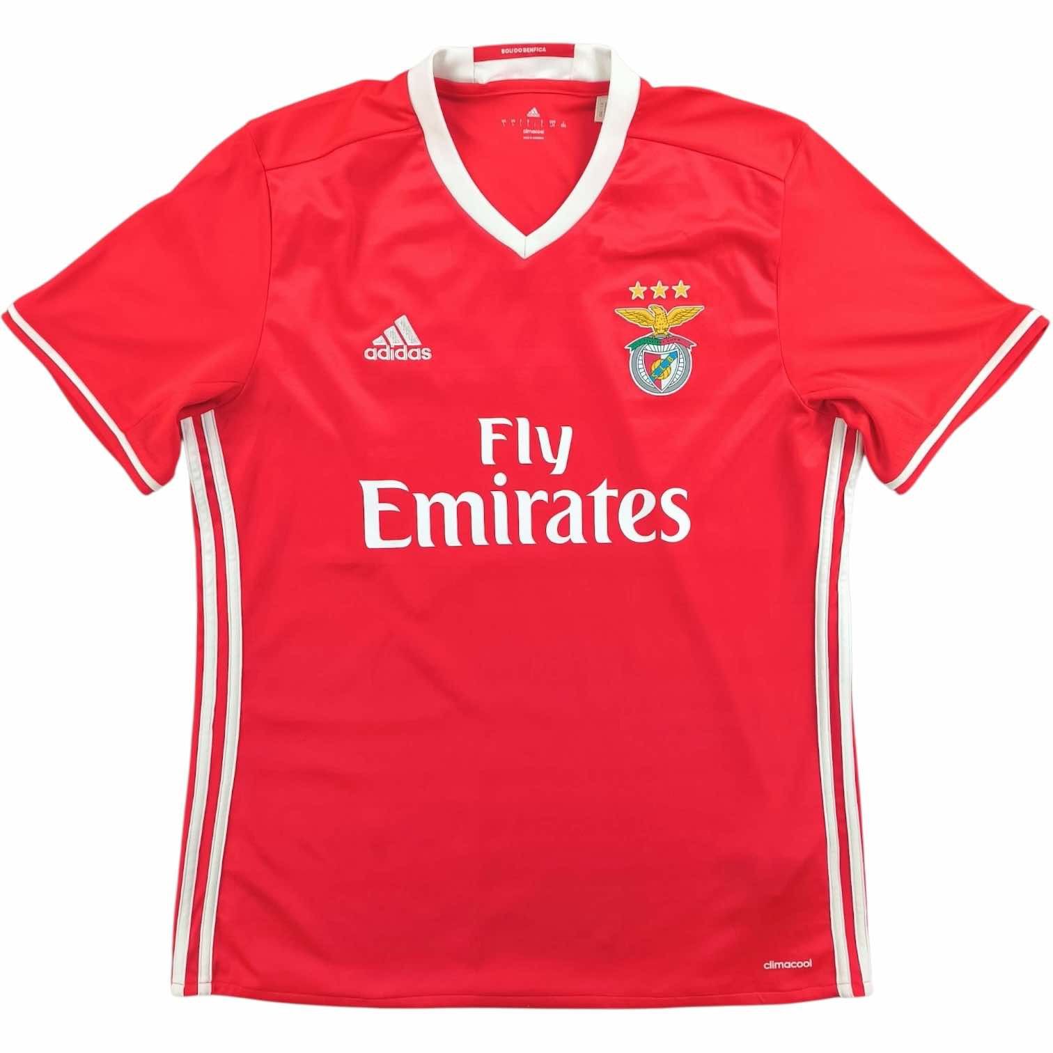Adidas Benfica 2016-17 Adidas home football jersey shirt size L Size US L / EU 52-54 / 3 - 1 Thumbnail