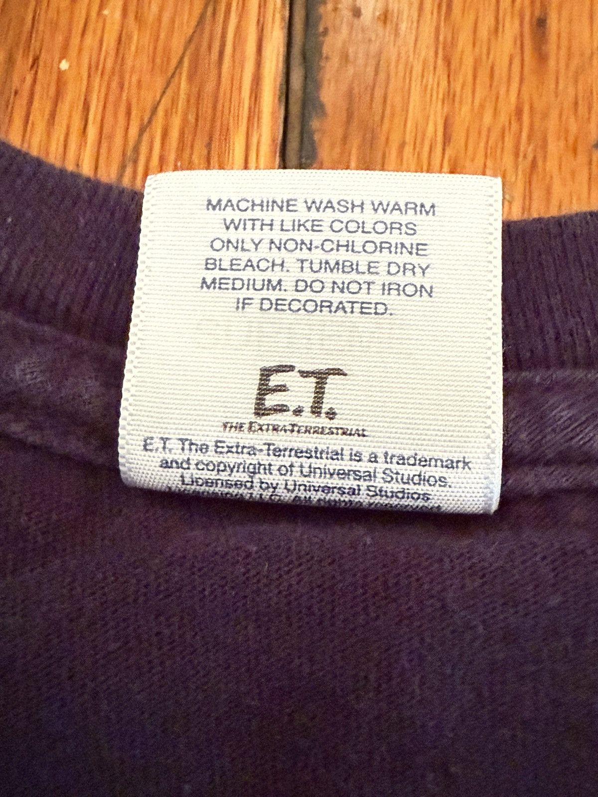 Supreme Supreme FW 15 ET T Shirt Size US M / EU 48-50 / 2 - 3 Thumbnail