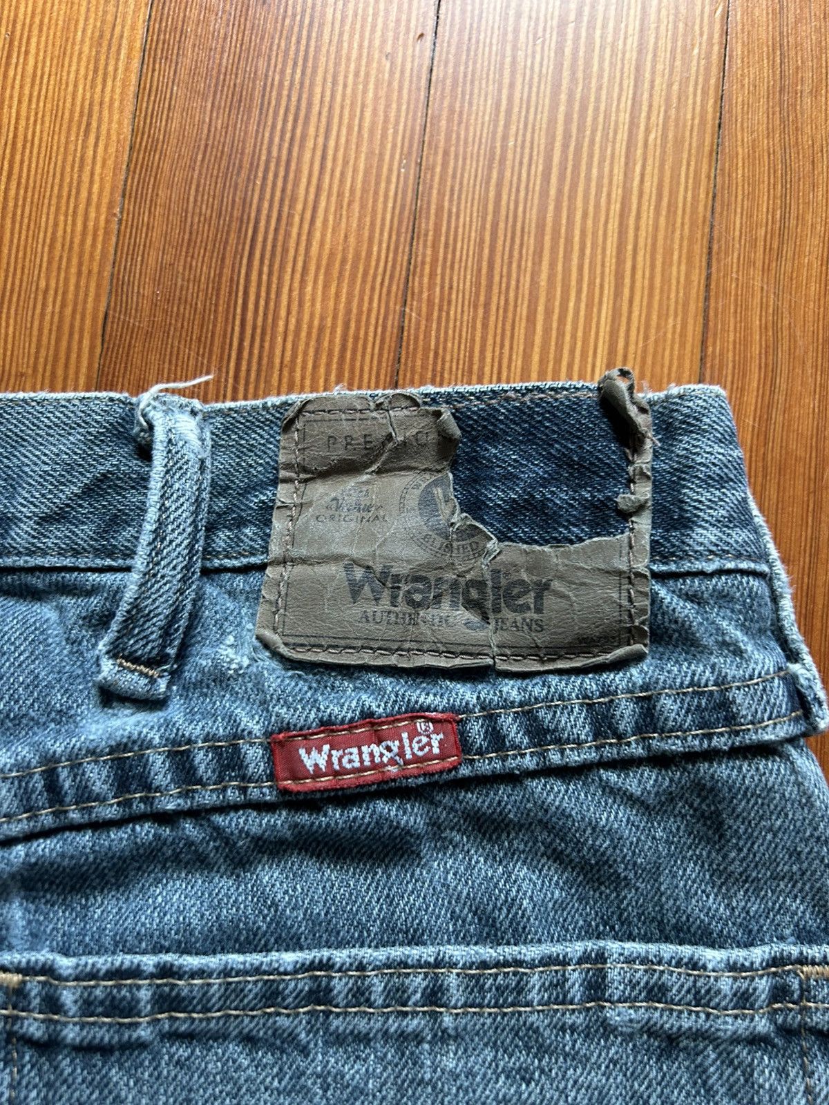 Wrangler Vintage Wrangler jeans Size US 29 - 3 Thumbnail