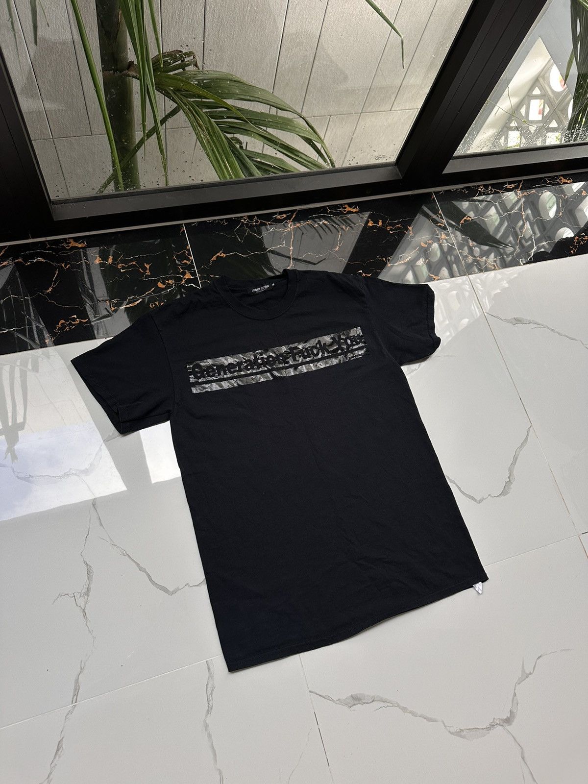 Undercover × Vintage UNDERCOVER VINTAGE ‘GENERATION FUCK YOU’ TEE Size US M / EU 48-50 / 2 - 1 Thumbnail