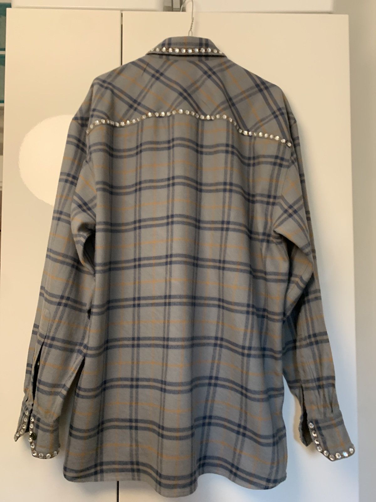 Dries Van Noten Country shirt with cristals Size US L / EU 52-54 / 3 - 6 Thumbnail