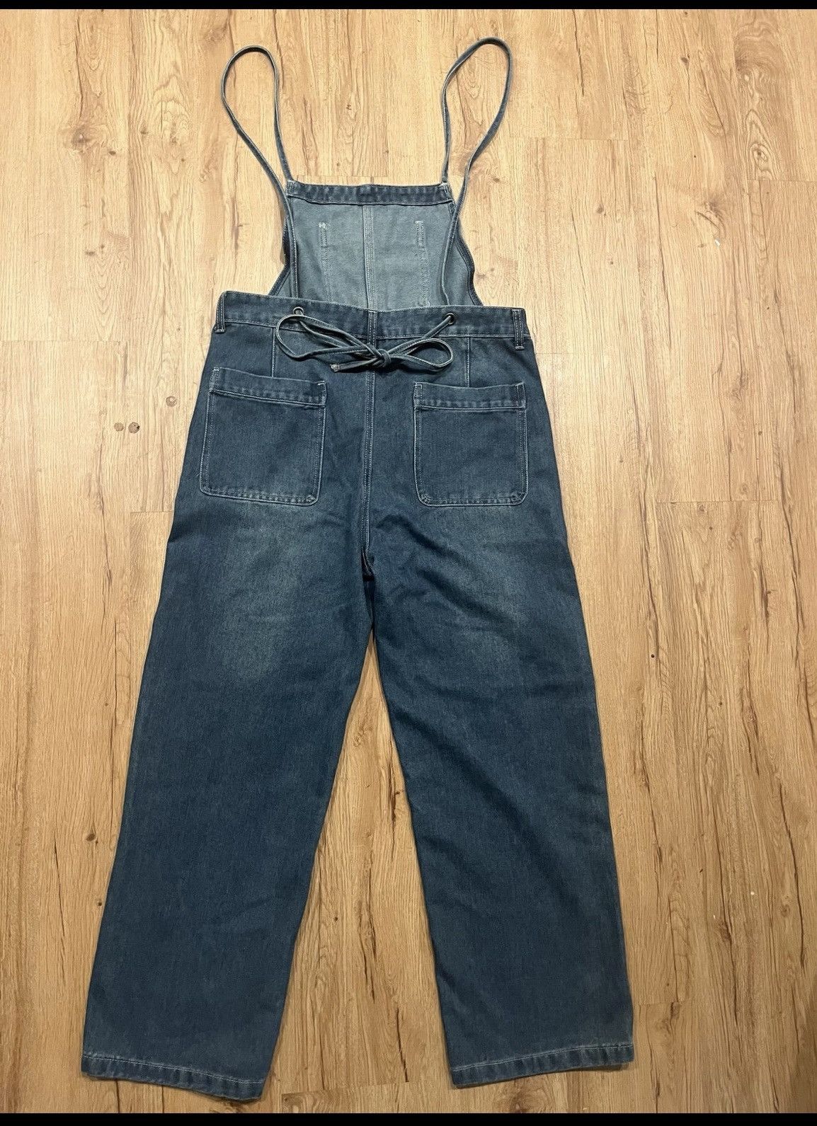 Vintage Overalls Size 28" / US 6 / IT 42 - 2 Thumbnail