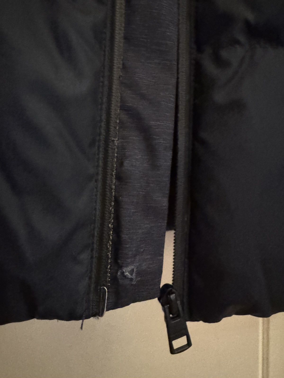 Calvin Klein Calvin Klein Jeans Blue/Black Hooded Puffer Jacket Size US L / EU 52-54 / 3 - 7 Thumbnail
