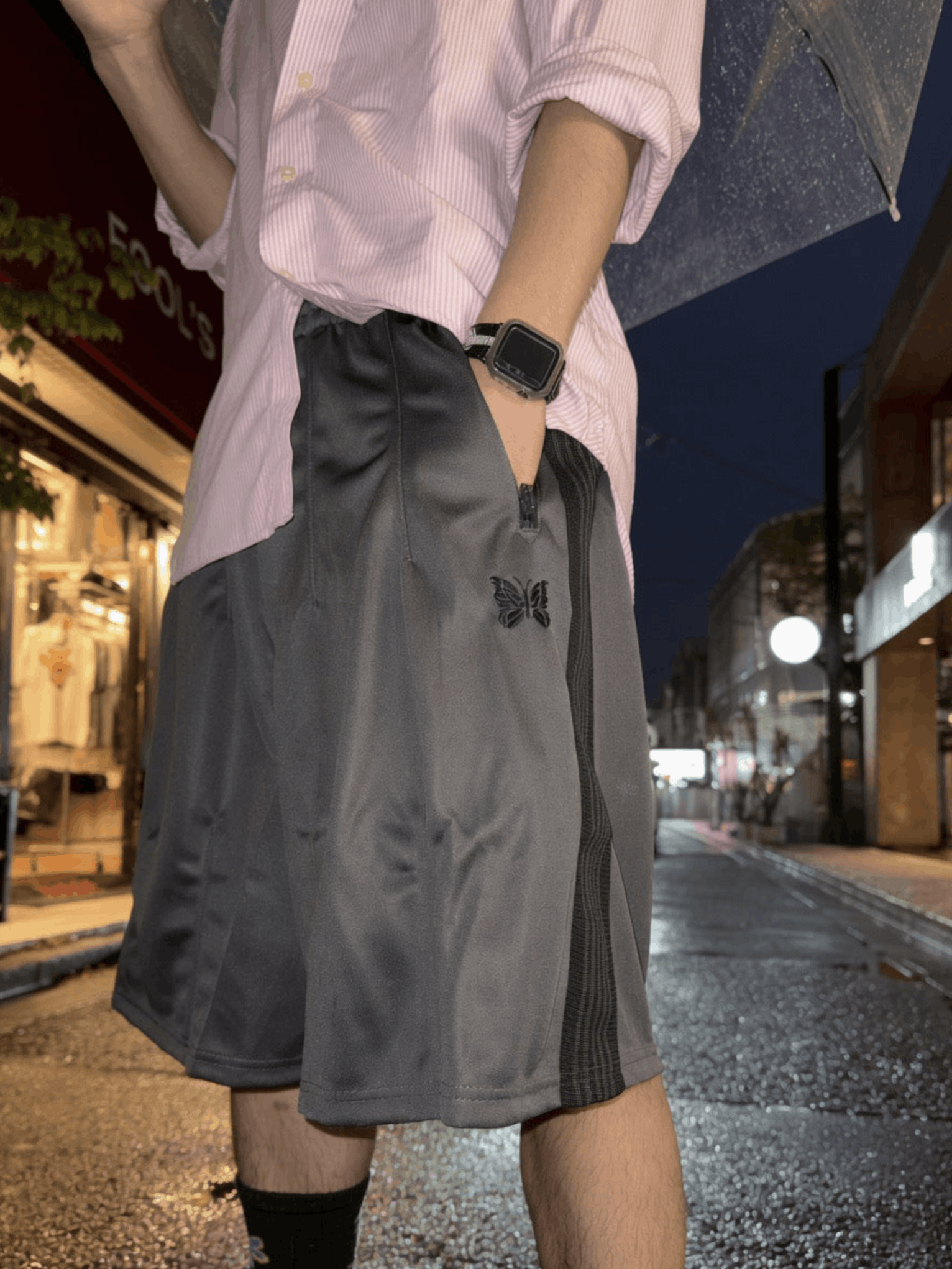 Needles × STUDIOUS Needles x Studious SS22 Exclusive Short Track