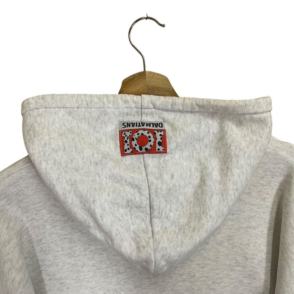 Disney × Japanese Brand × Vintage Vintage 90s 101 Dalmatian Dog Theme Graphic Pullover Hoodie Size US L / EU 52-54 / 3 - 11 Thumbnail