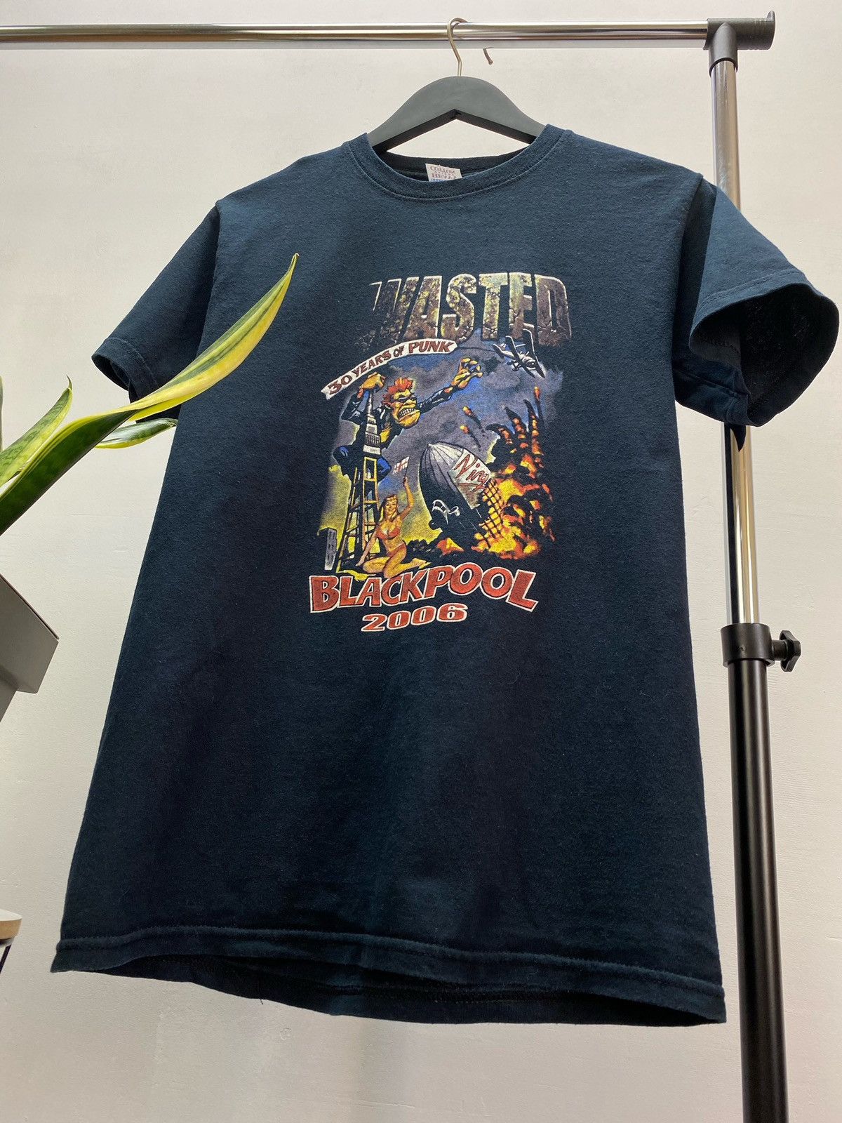 Band Tees Vintage 2006 Wasted 2006 - 30 Years Of Punk Festival Size US S / EU 44-46 / 1 - 4 Thumbnail