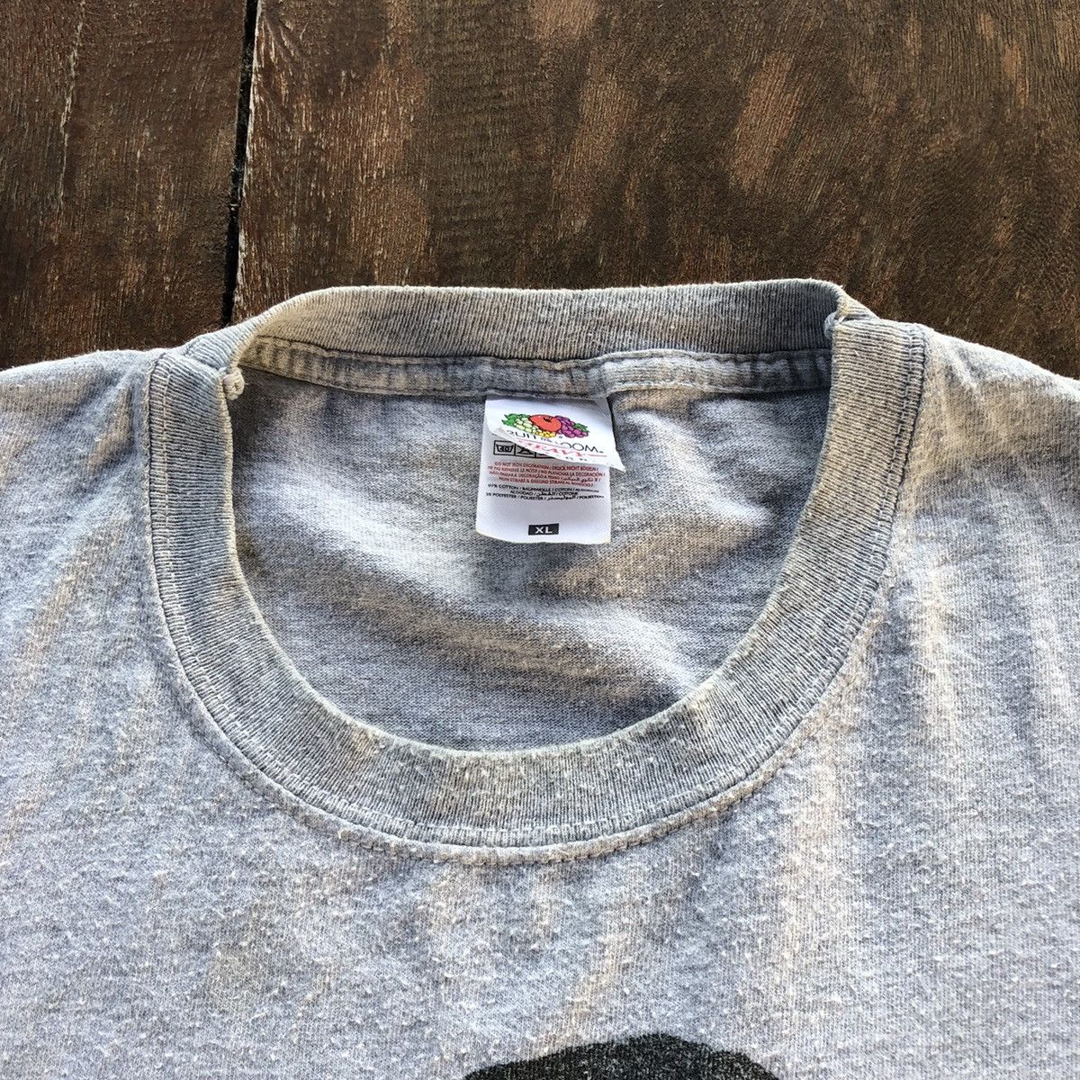 Naked & Famous Vintage Nelson Mandela Rare T Shirt Size US XL / EU 56 / 4 - 4 Thumbnail