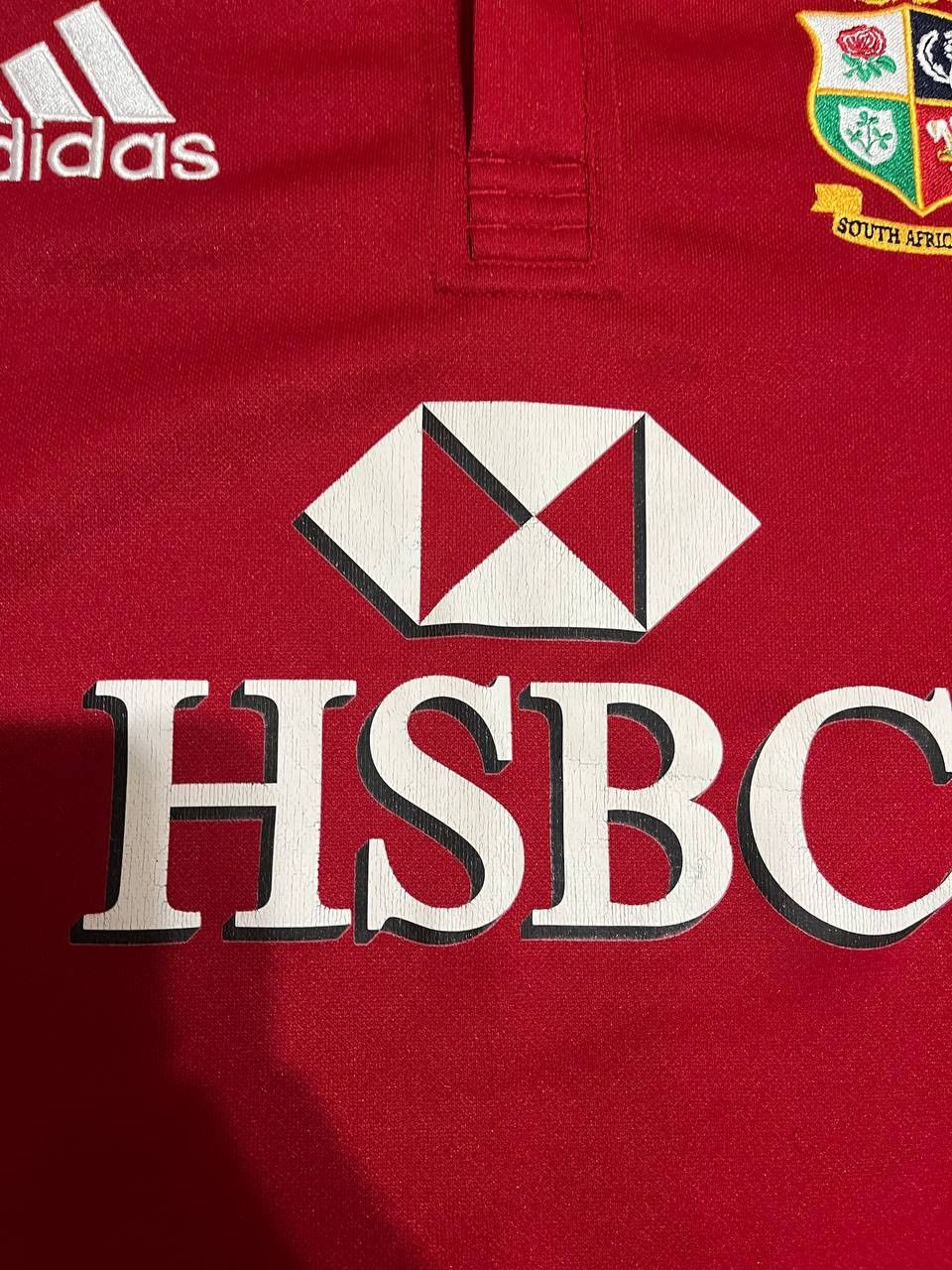 Adidas × Vintage Adidas British Lions South Africa Rugby 2009 Jersey Size US M / EU 48-50 / 2 - 2 Thumbnail