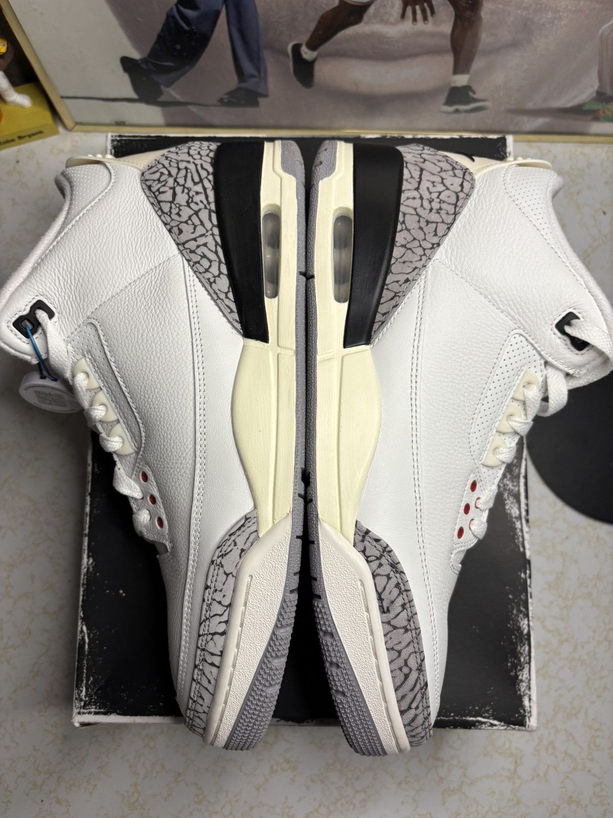 Jordan Brand Jordan Retro 3 ‘cement’ reimagined Size US 12 / EU 45 - 4 Thumbnail