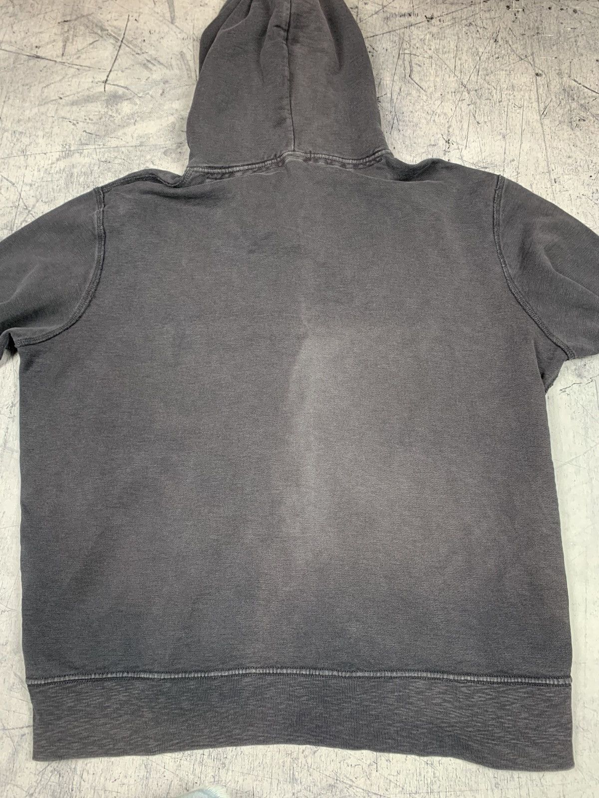 Polo Ralph Lauren × Vintage Vintage Polo Ralph Lauren Zip Hoodie Faded Washed Y2K Size US L / EU 52-54 / 3 - 11 Thumbnail