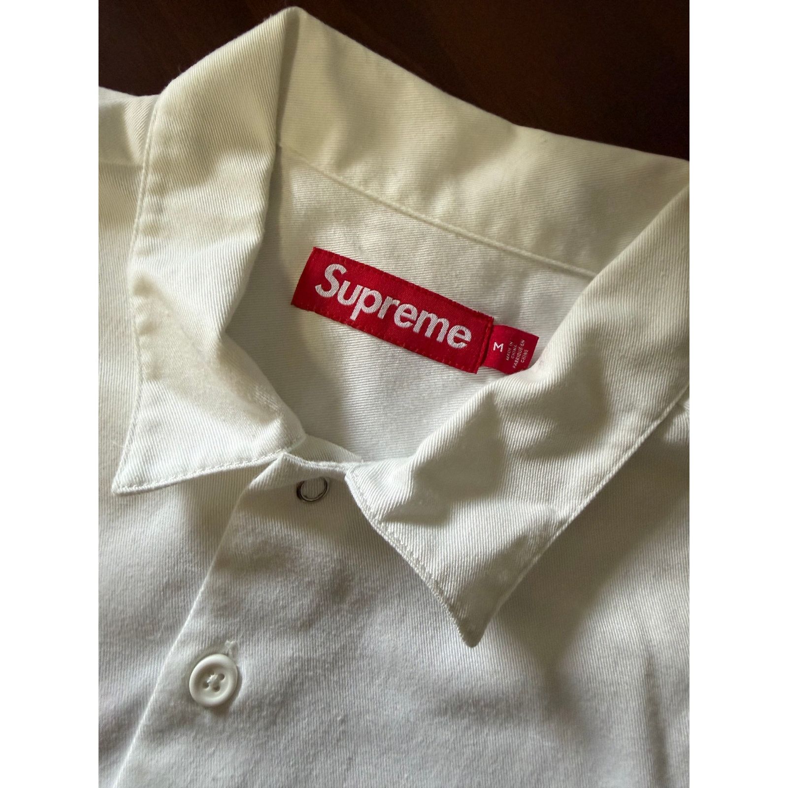 Supreme Supreme Bitch S/S Work Shirt Size US M / EU 48-50 / 2 - 5 Thumbnail