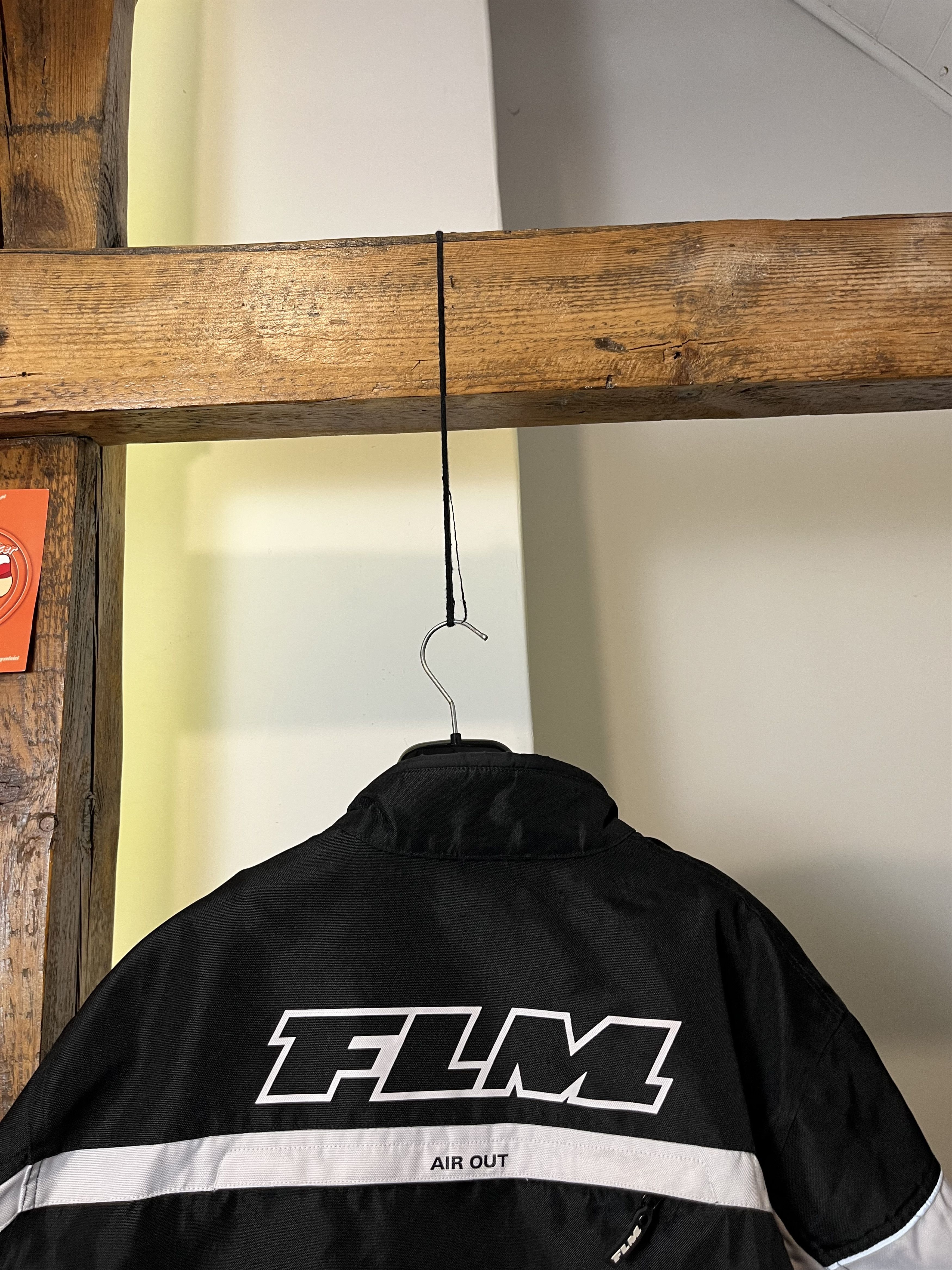 Vintage 90s FLM Racing Jacket Size US XL / EU 56 / 4 - 10 Thumbnail