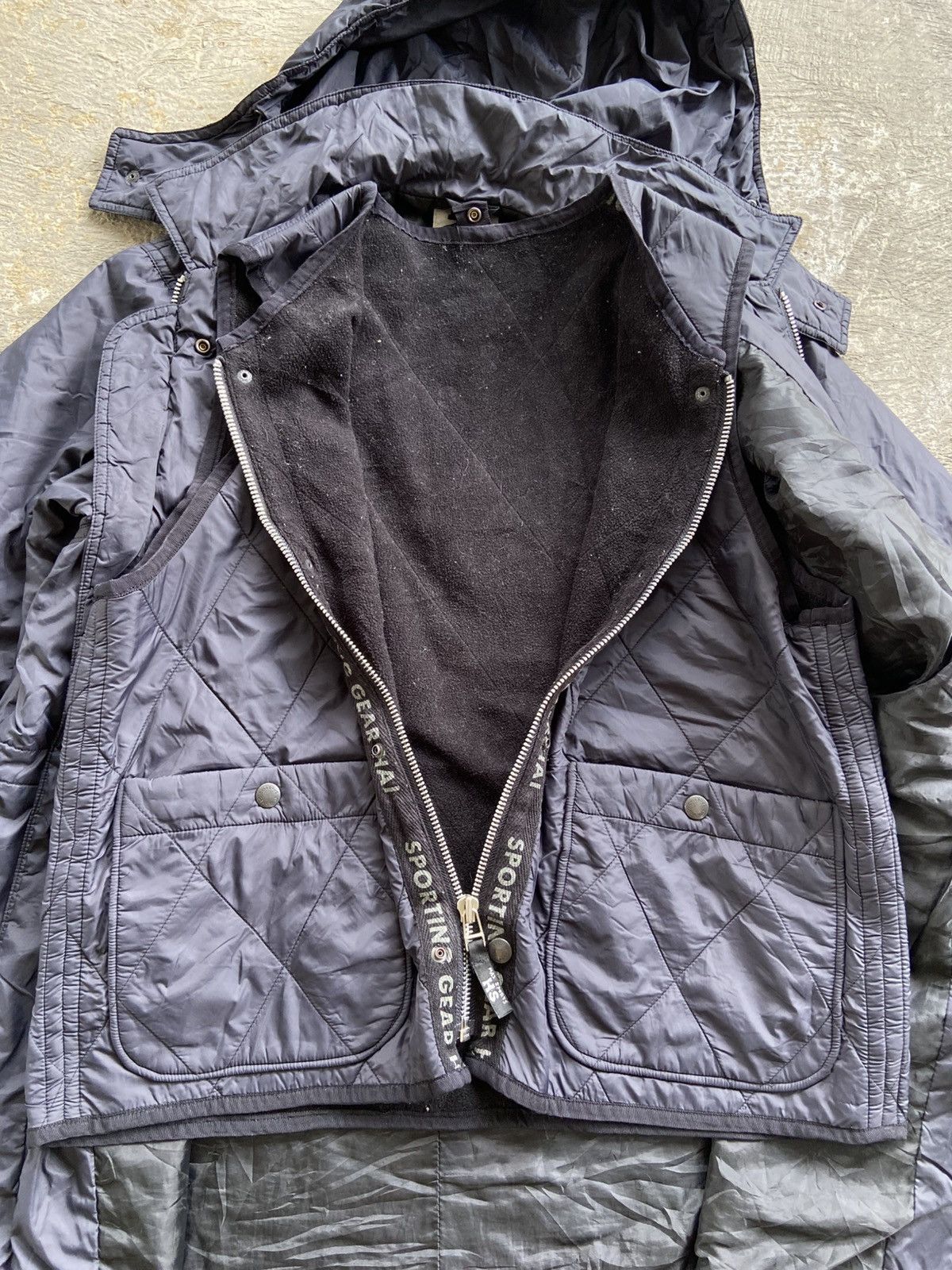 Hai Sporting Gear 1990s Hai Sporting Gear - Inner Vest Parka Jacket Size US XL / EU 56 / 4 - 10 Thumbnail