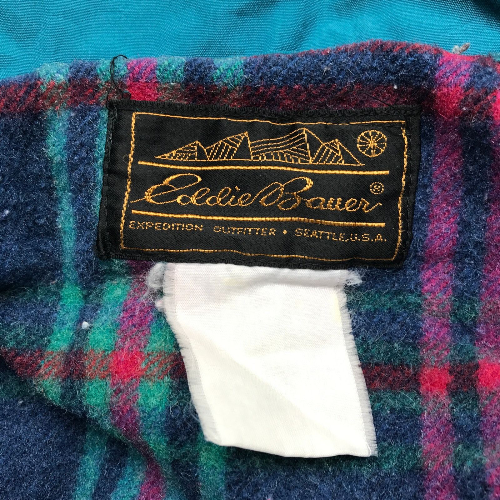 Eddie Bauer Vintage Eddie Bauer Wool Plaid Lined Parka Coat Women Medium Size M / US 6-8 / IT 42-44 - 3 Thumbnail