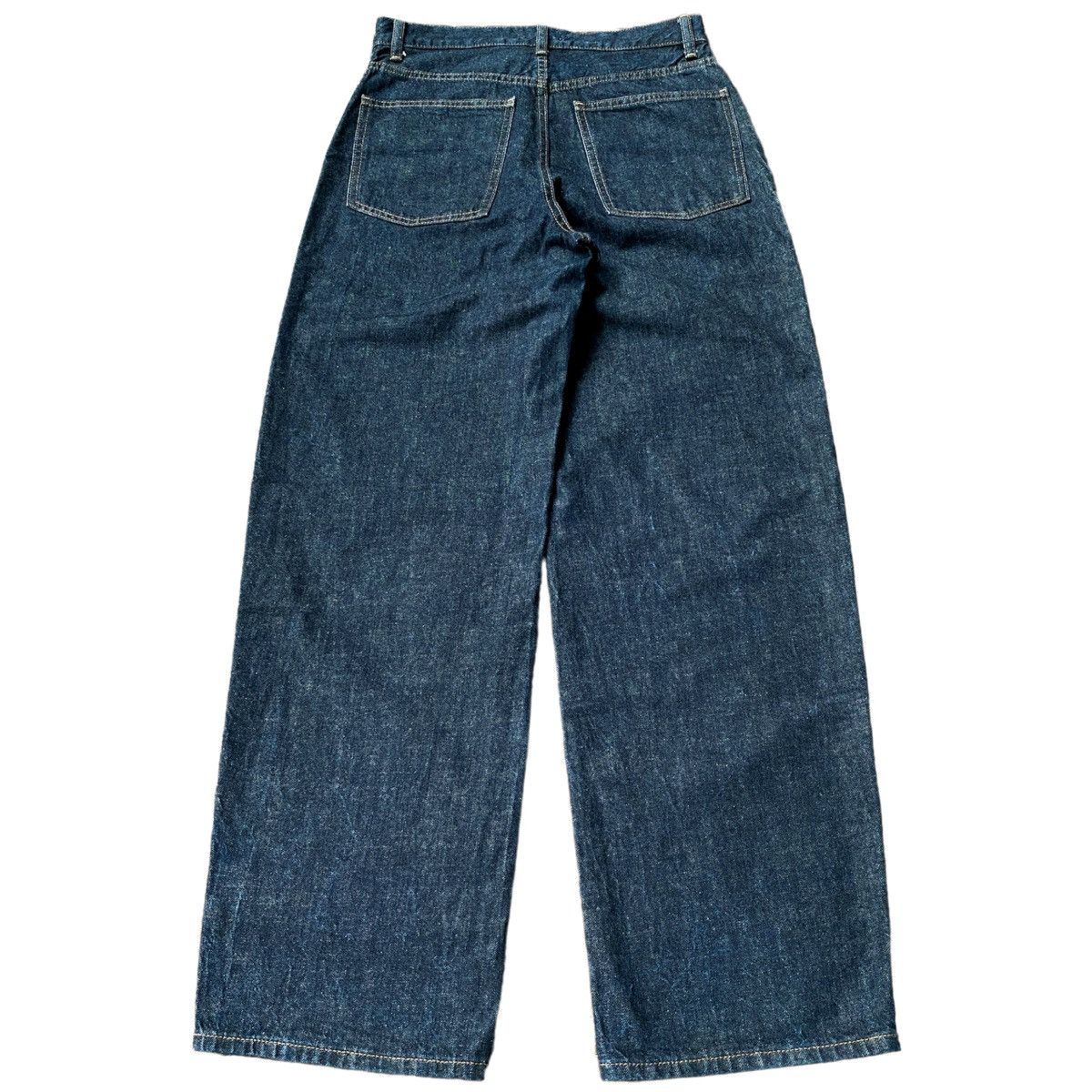 Christophe Lemaire Lemaire Uniqlo U Denim Wide Leg Baggy Jeans Size US 29 - 2 Thumbnail