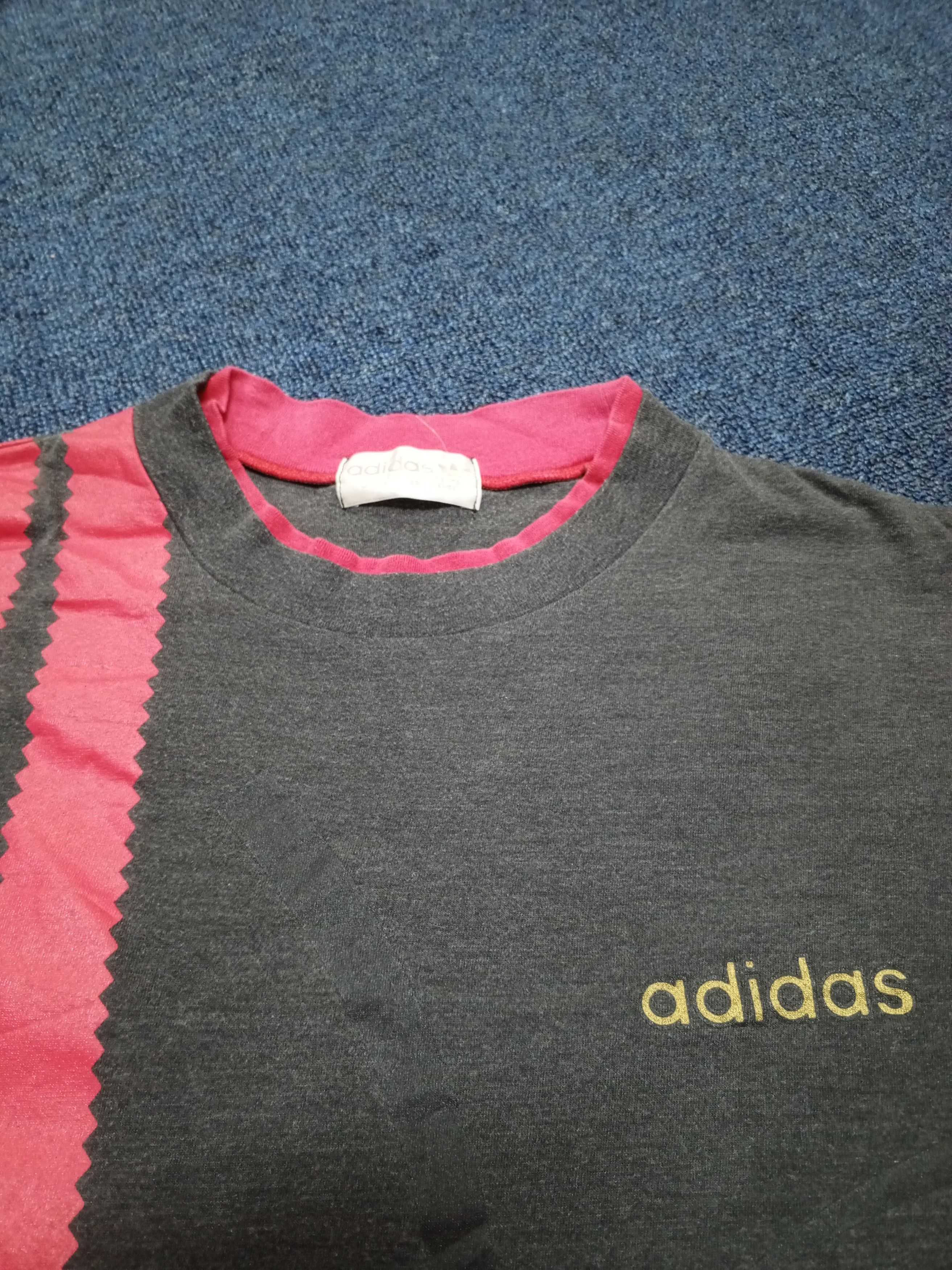 Adidas × Descente × Japanese Brand Y2K VINTAGE ADIDAS RARE Size US L / EU 52-54 / 3 - 7 Thumbnail