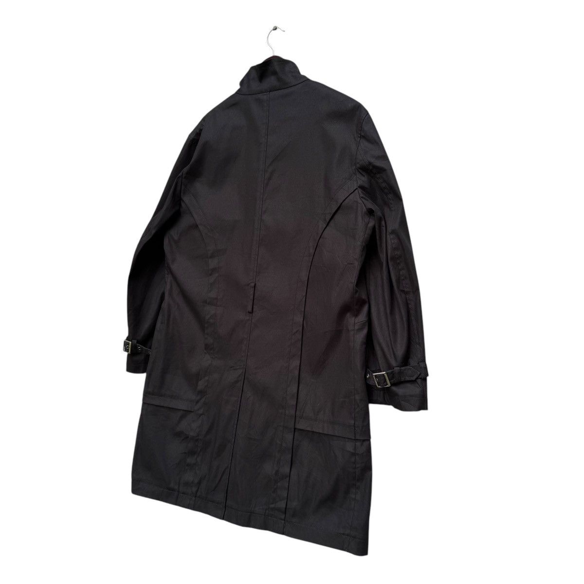 Vintage × Yohji Yamamoto A.A.R Against All Risk By Durban Long Coat Size US L / EU 52-54 / 3 - 5 Thumbnail