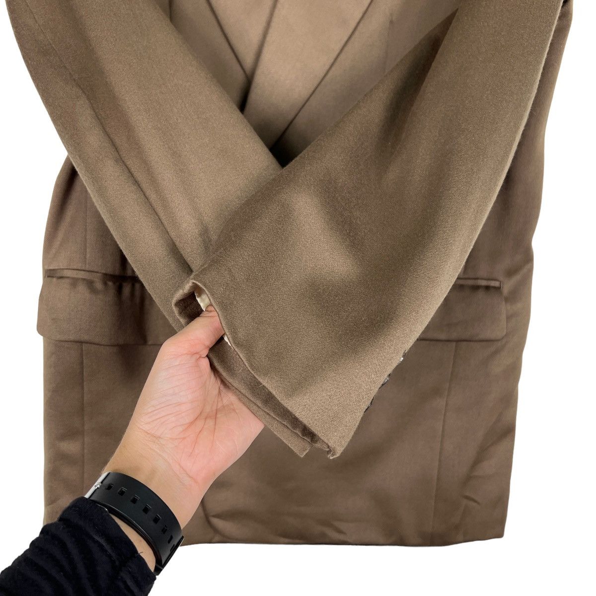 Comme Ca Ism 🔥 RICH BROWN TETSU COMME CA DU MODE BLAZER Size US M / EU 48-50 / 2 - 13 Thumbnail