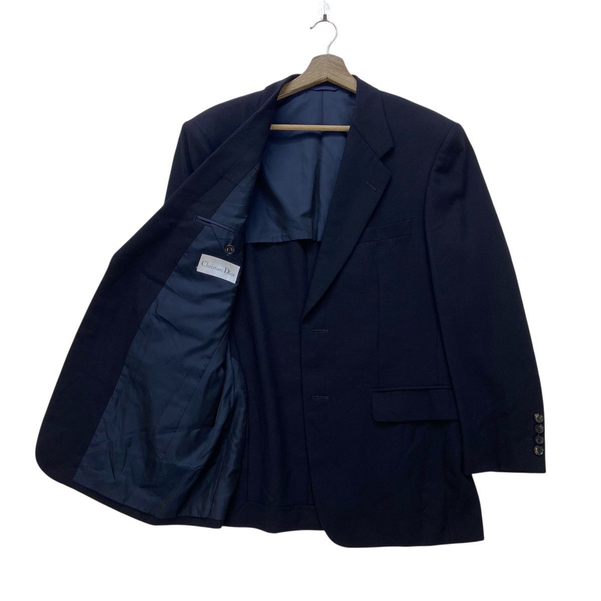 Christian Dior Monsieur Christian Dior Japan Made Blazer Coat Size US S / EU 44-46 / 1 - 2 Thumbnail
