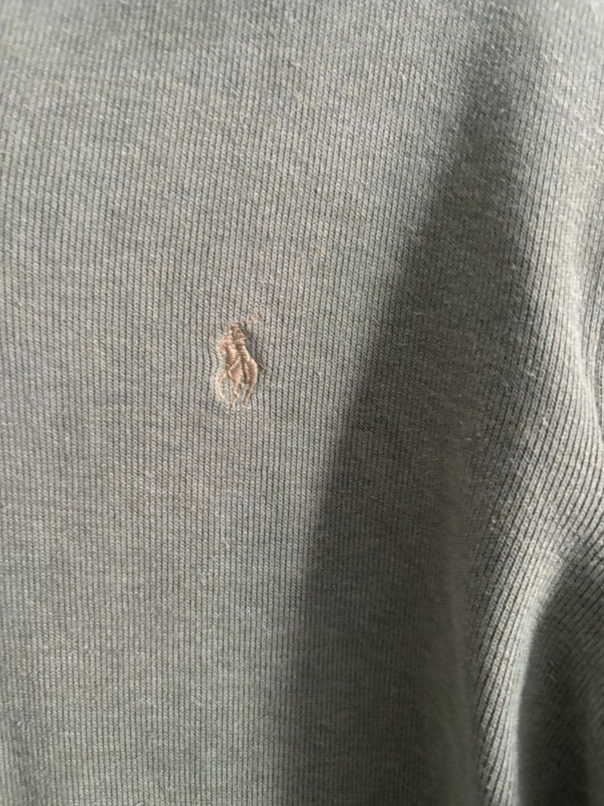 Polo Ralph Lauren Vintage Polo Ralph Lauren long sleeve 1/4 zip Size US S / EU 44-46 / 1 - 3 Thumbnail