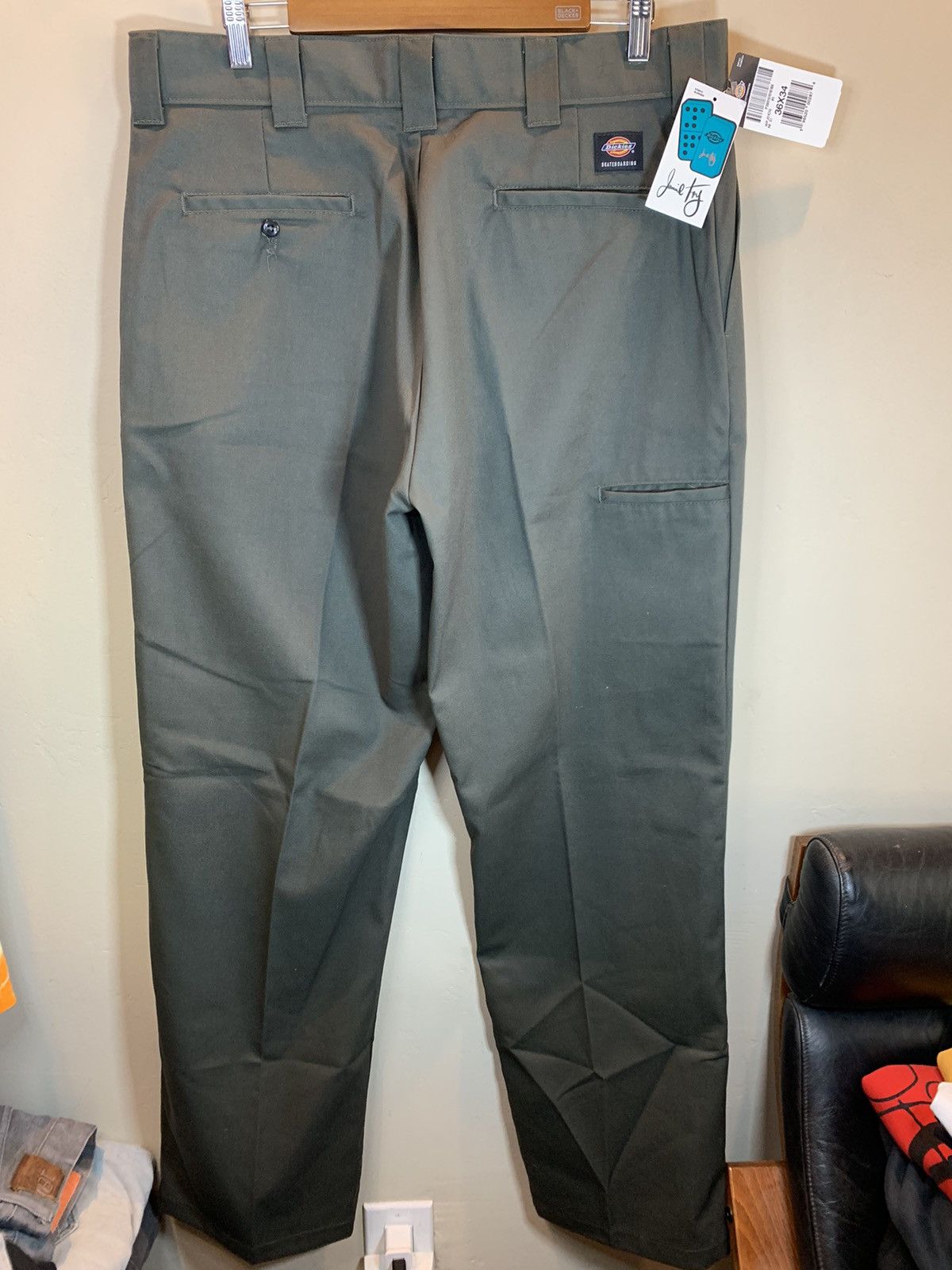 Designer × Dickies RARE New Jamie Foy x Dickies Skateboarding Loose Baggy Pants Size US 36 / EU 52 - 2 Thumbnail