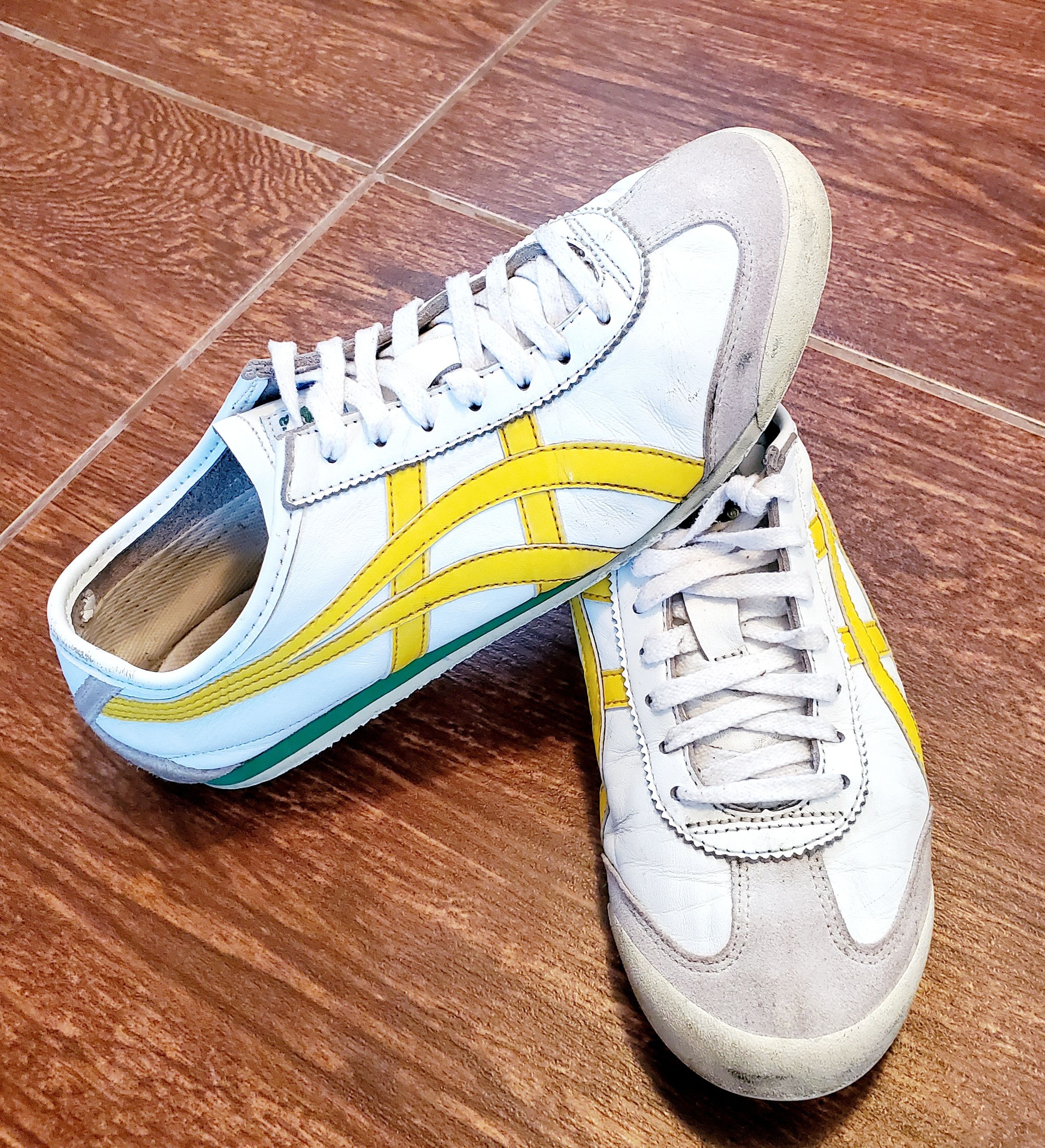 Asics Rare Vintage Asics Onitsuka Tiger Mexico 66Crock Kill Bill Size US 8.5 / EU 41-42 - 2 Thumbnail