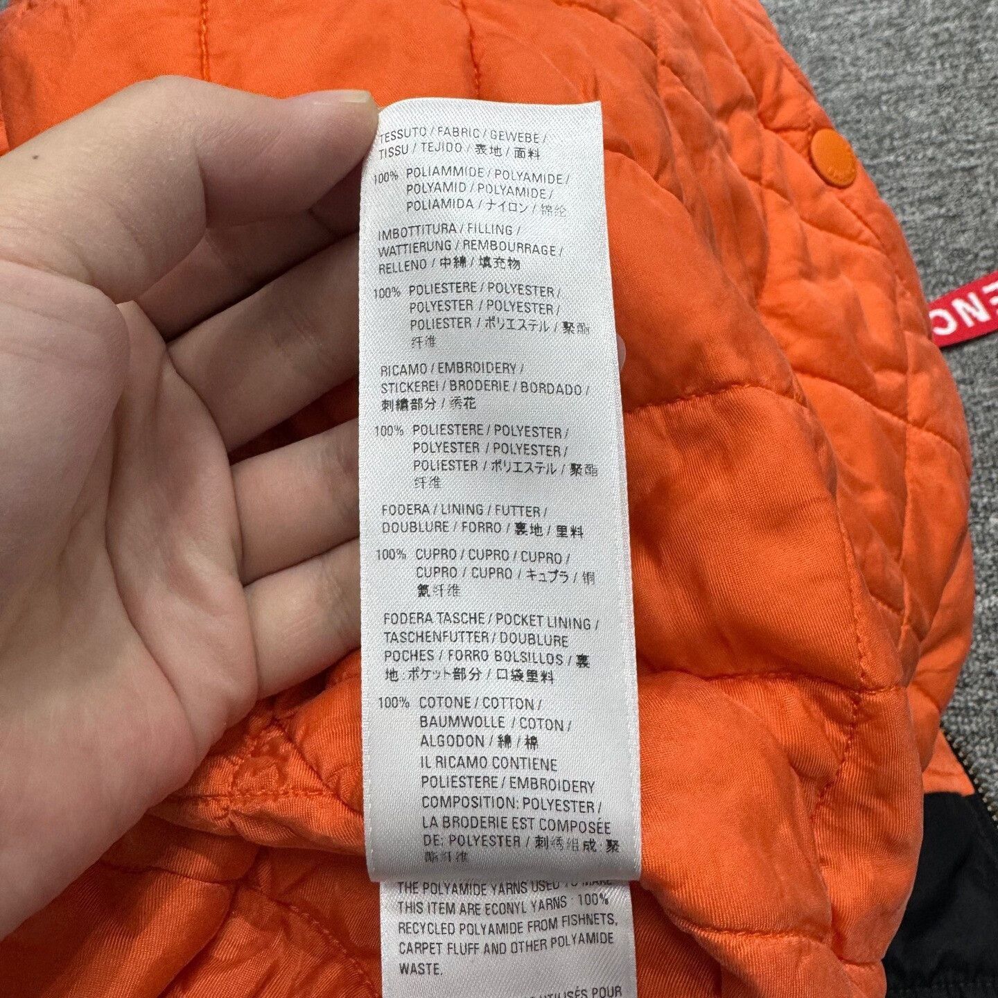 Balenciaga balenciaga nasa cotton jacket. Size US M / EU 48-50 / 2 - 6 Thumbnail