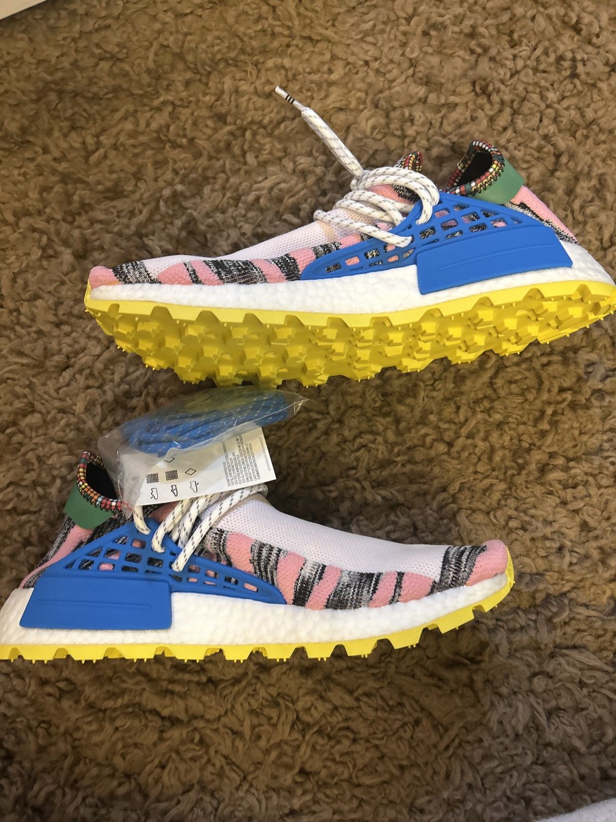 Adidas × Pharrell Adidas Pharrell Human Race NMD Size US 10 / EU 43 - 5 Thumbnail
