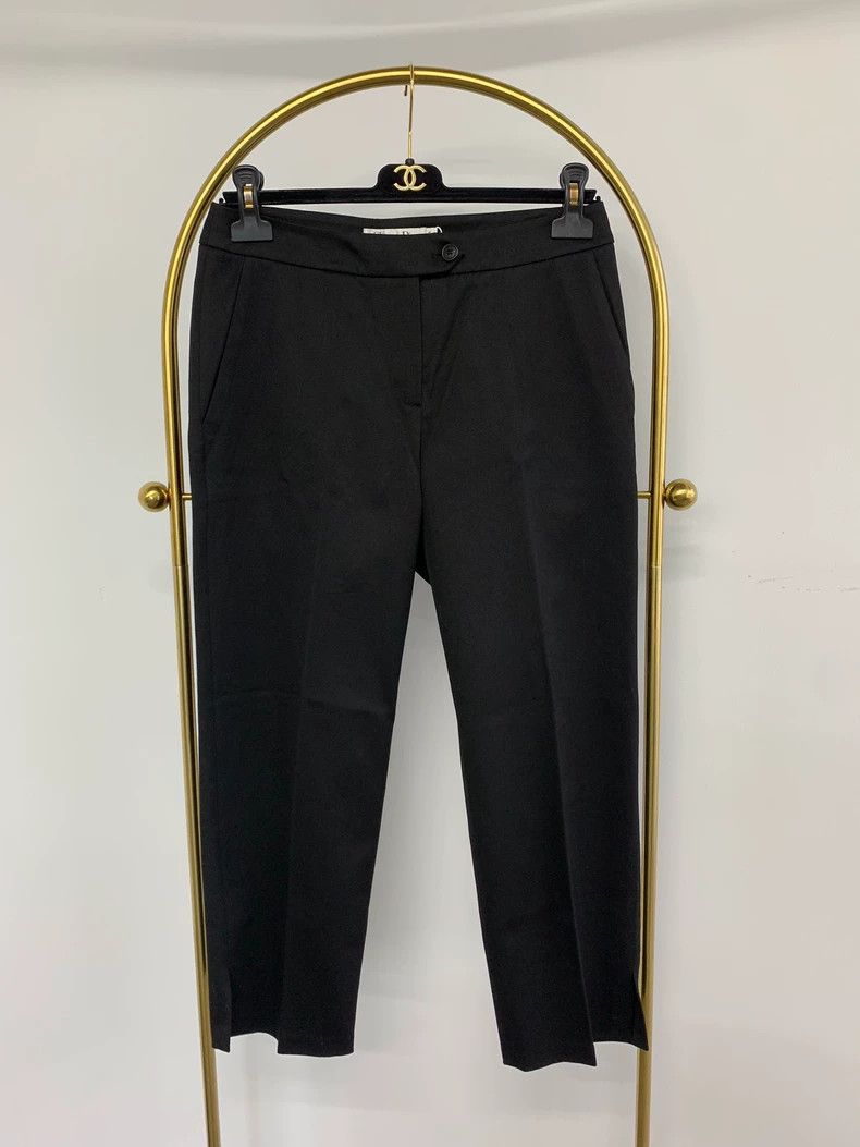 Dior Dior Black Casual Long Pants - dmc Size US 38 / EU 54 - 1 Thumbnail