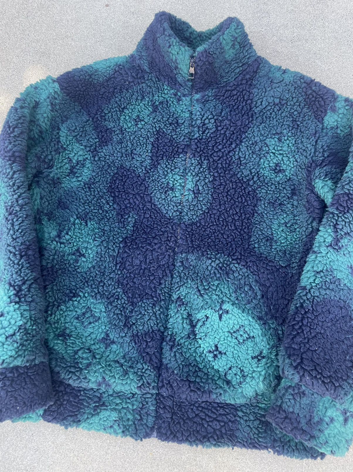 Louis Vuitton Louis Vuitton Fleece Sherpa Size US L / EU 52-54 / 3 - 3 Thumbnail